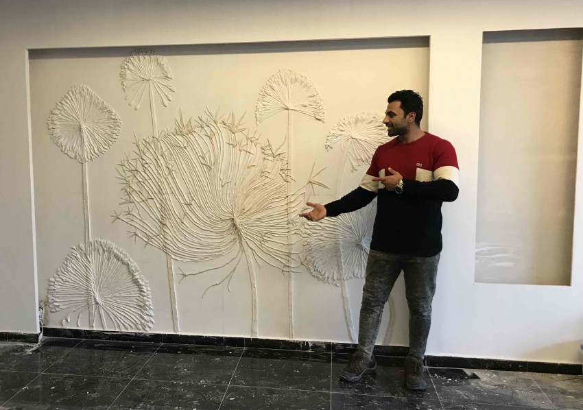 For Fans Of Relief Sculpture
