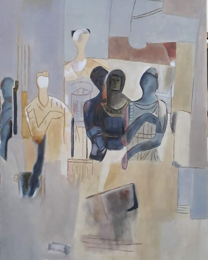 Victorious Soldiers Returning Home