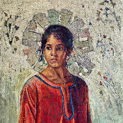 فتاة مصرية