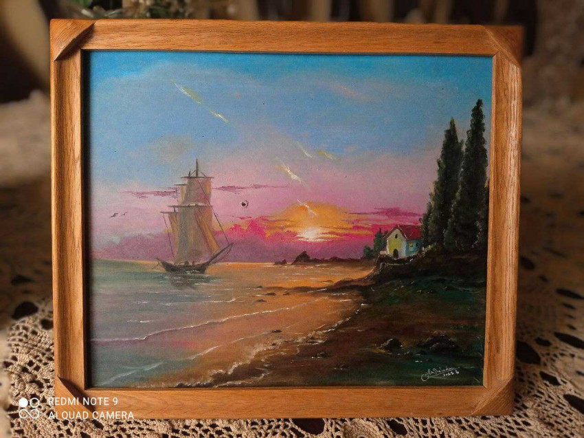 Warm Sunset
