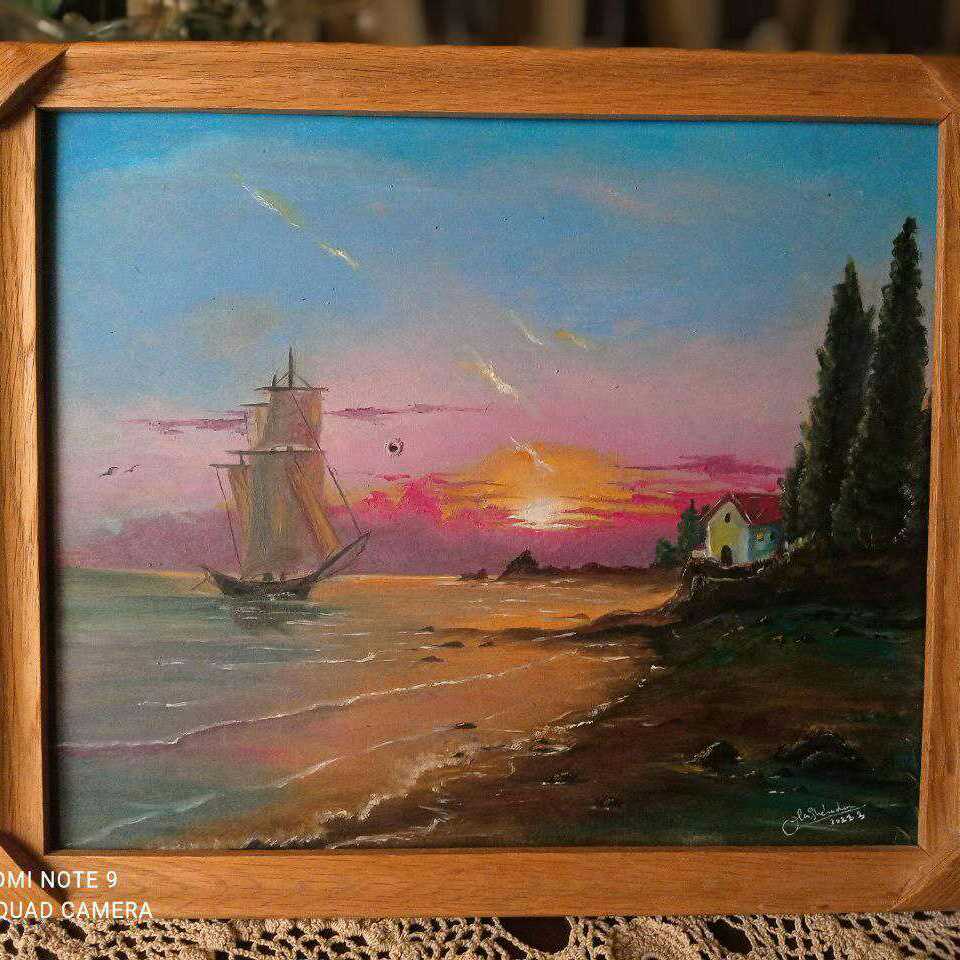 Warm Sunset
