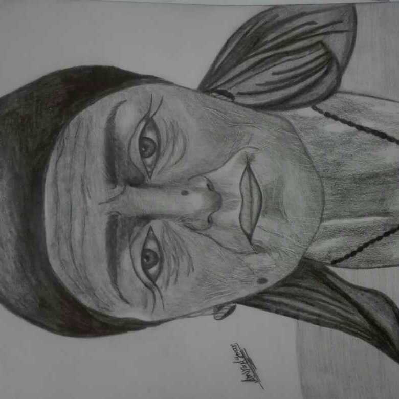 Portrait  (Made Upon Request)
