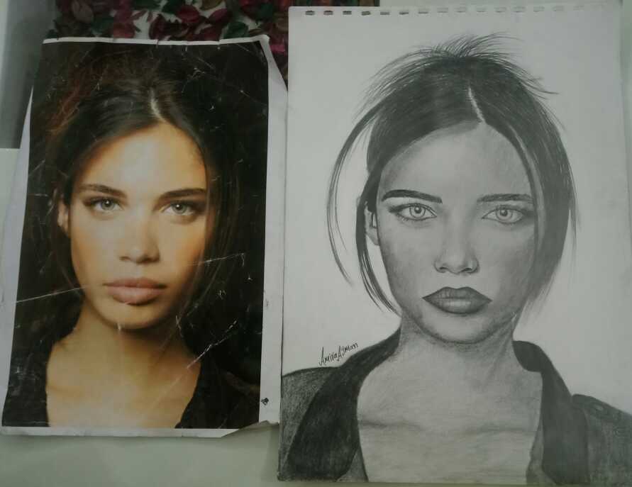 Portrait  (Made Upon Request)