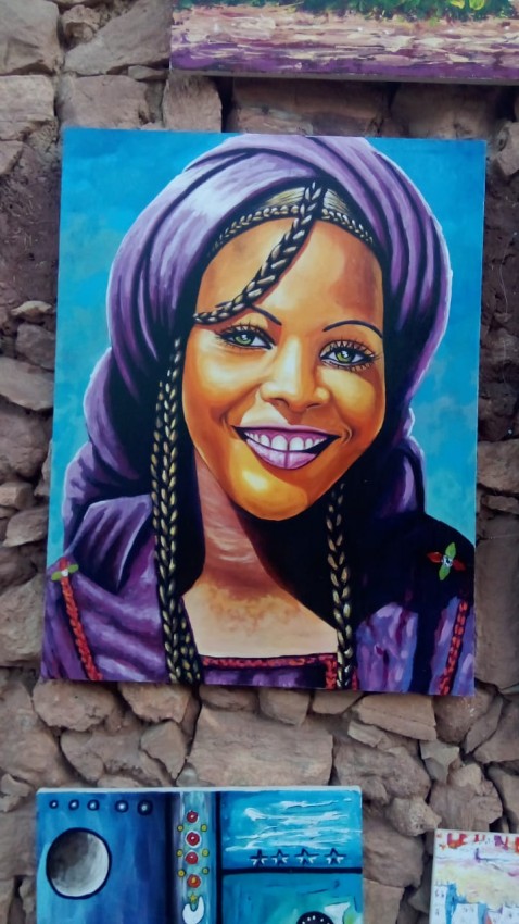 African Woman