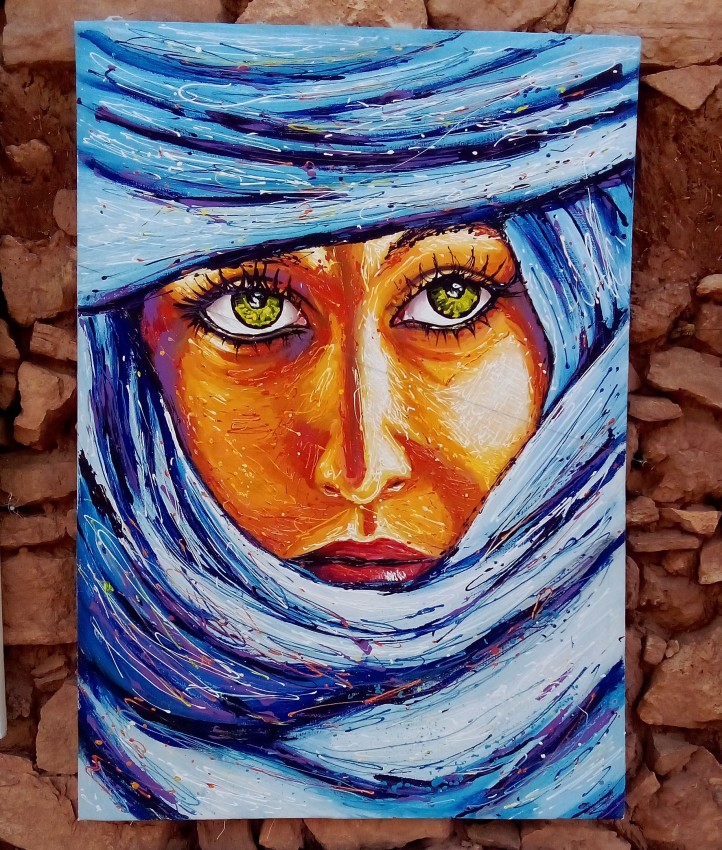 Desert Woman