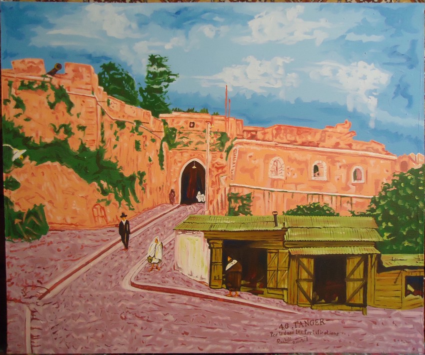 طنجة من الخلف
