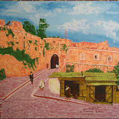 طنجة من الخلف