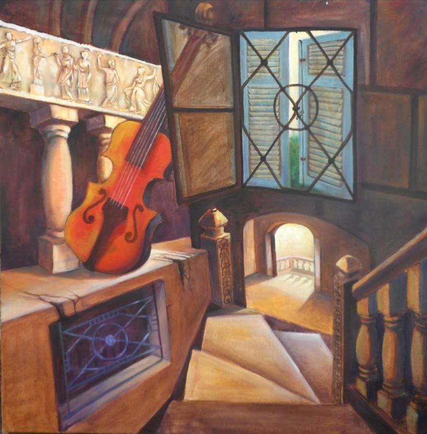 Classic Synonyms 3 (Oil Painting)
