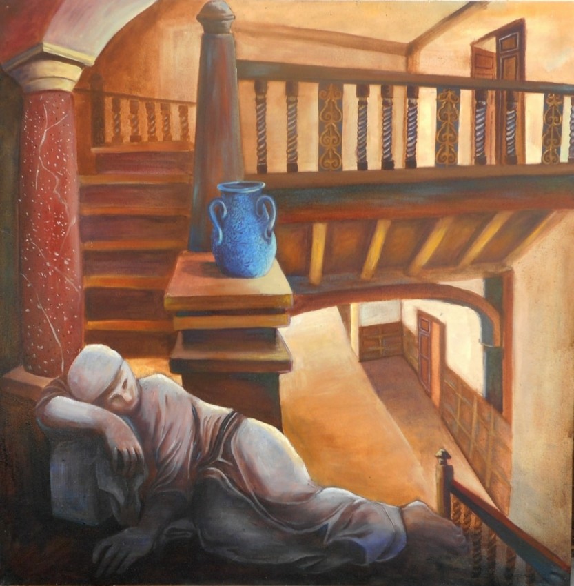 Classic Synonyms  4 (Oil Painting)