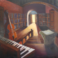 Classic Synonyms 5  (Oil Painting)