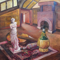 Classic Synonyms 6 (Oil Painting)