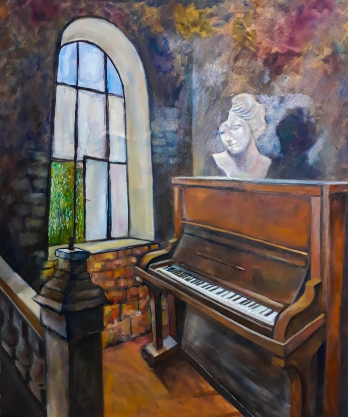 Classic Synonyms  7 (Oil Painting)