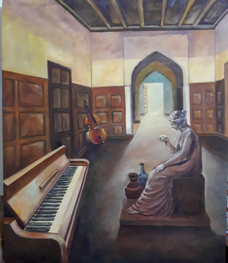 Classic Synonyms  7 (Oil Painting)