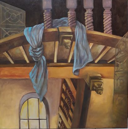 Classic Synonyms 8 (Oil Painting)