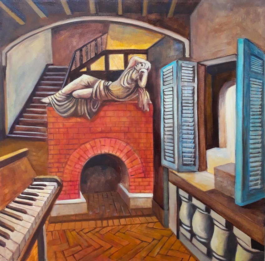 Classic Synonyms  10 (Oil Painting)