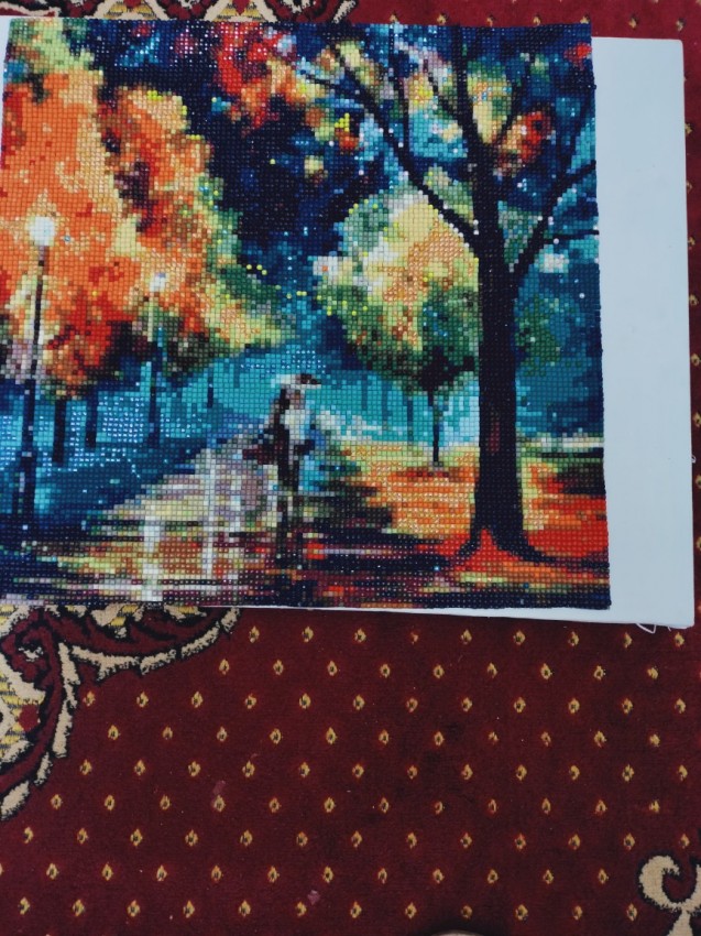 (رسم بالألماس  (كانافا بارز