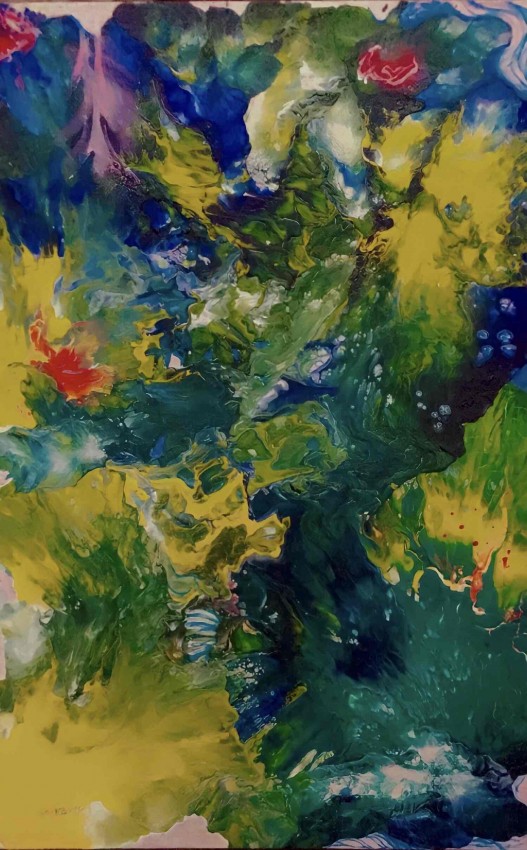 Abstract Painting
