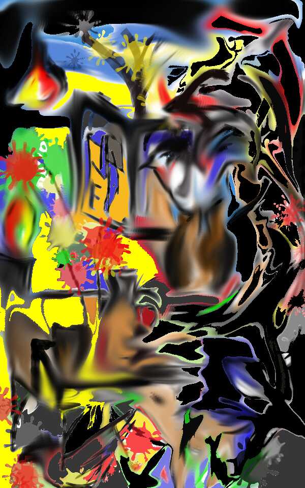 Disturbed Relationships (Digital Art)