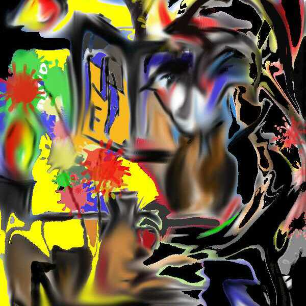 Disturbed Relationships (Digital Art)