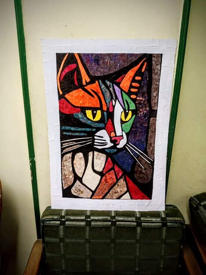Abstract Cat