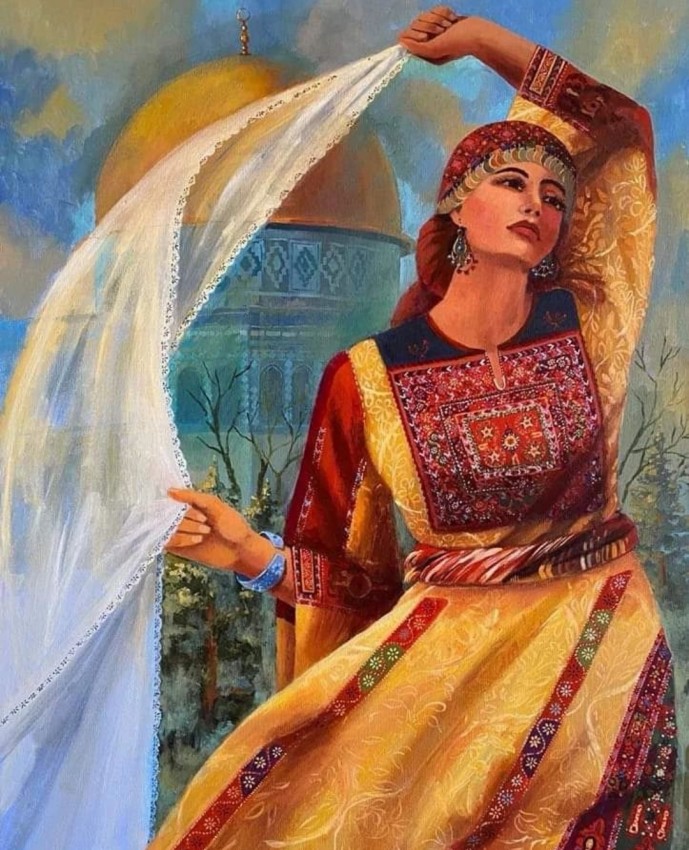 ثوب مدينة القدس