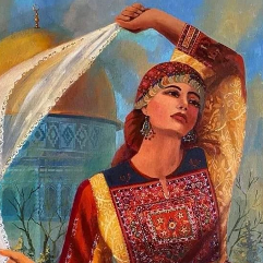 ثوب مدينة القدس