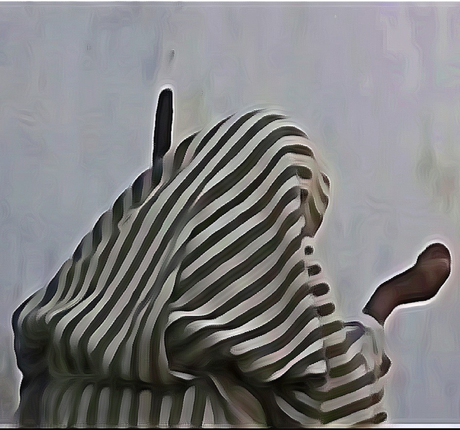 منديل مخطط