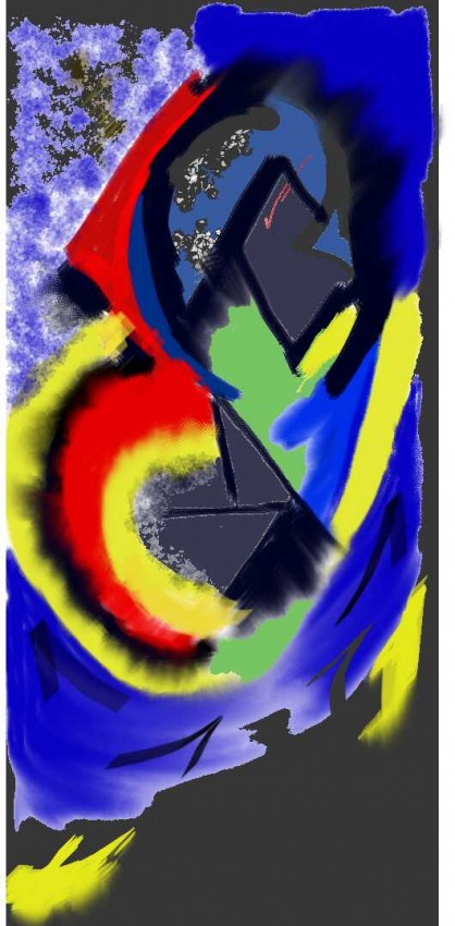 Lifetime Friendship (Digital Art)