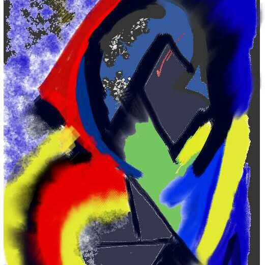 Lifetime Friendship (Digital Art)