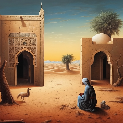 (الحنين إلى الأنقاض (فن رقمي