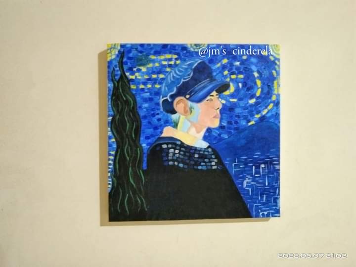 Kim Taehyung  Van Gogh Style