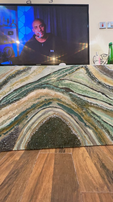Resin Artwork