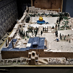 Al Aqsa Mosque Sculpture