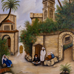 Tea seller