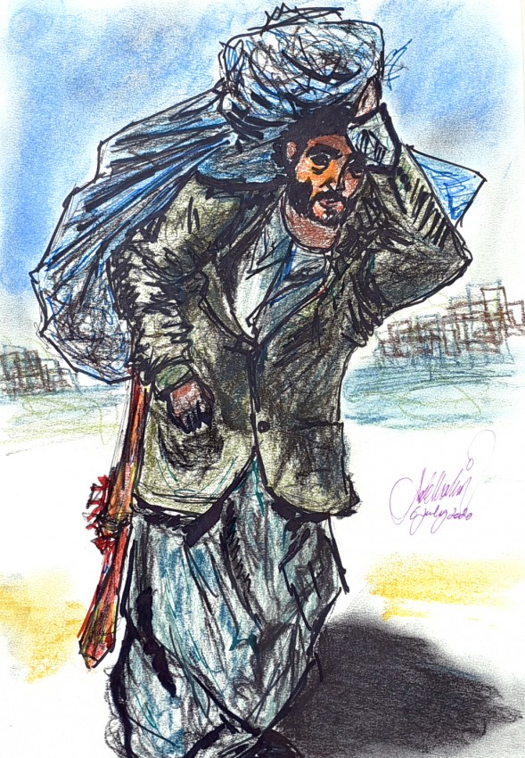رجل القمامة