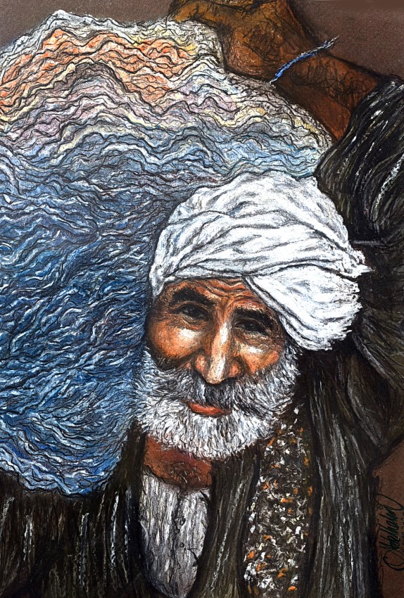 حامل الصوف