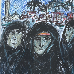 ثلاثة  نساء