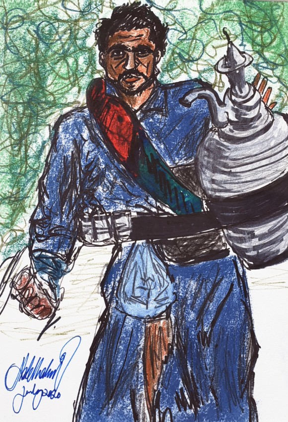 Licorice Seller