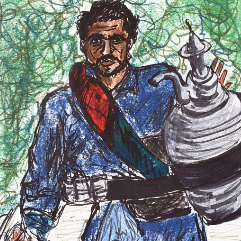 Licorice Seller