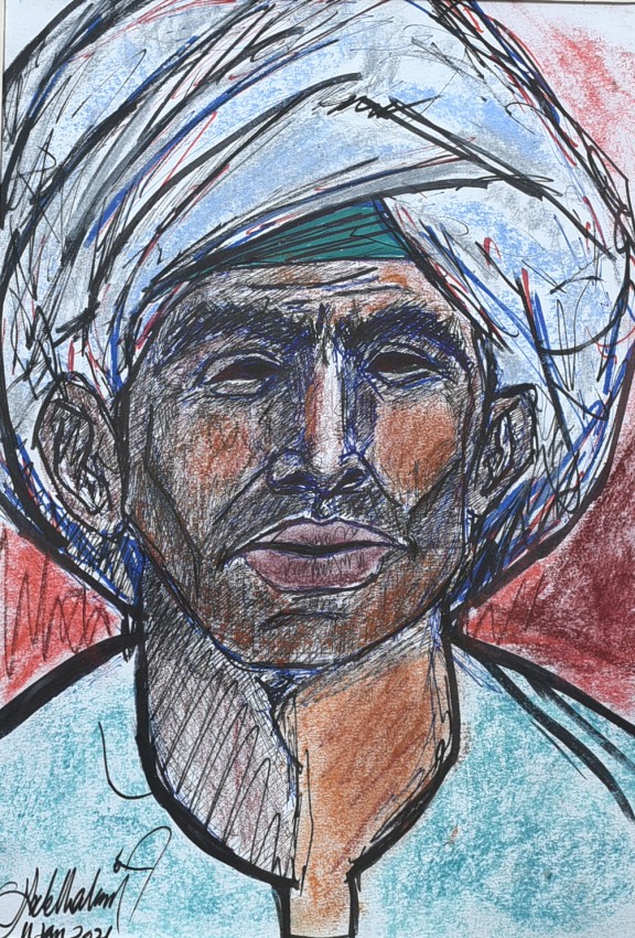 Upper Egypt Man