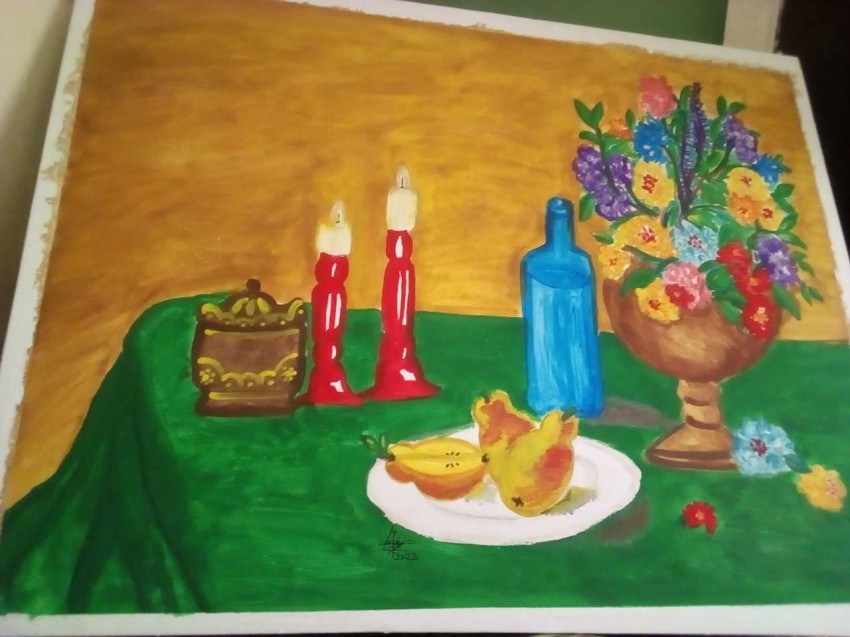 The Green Dining Table