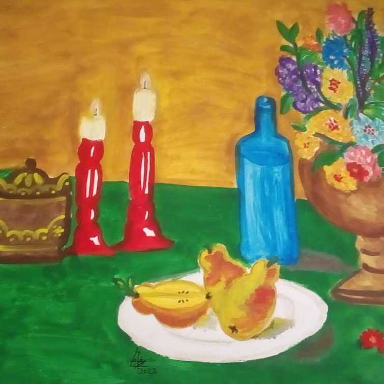 The Green Dining Table
