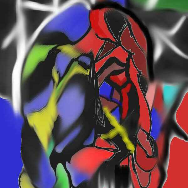 I'll Keep Thinking (Digital Art)