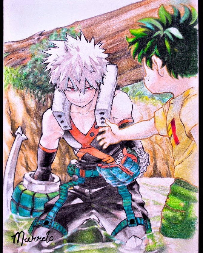 Katsuki Bakugou