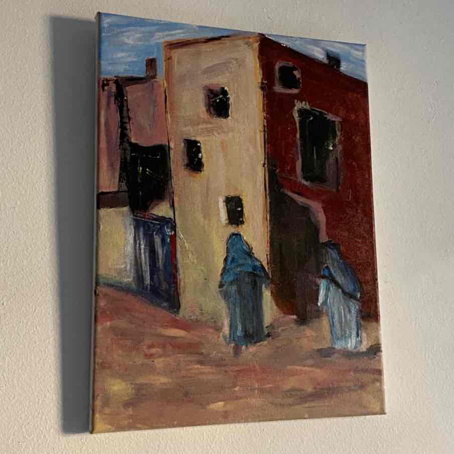 Nubian Village Scenery
