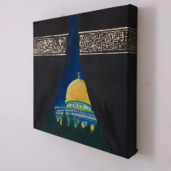 الكعبة و المقدس