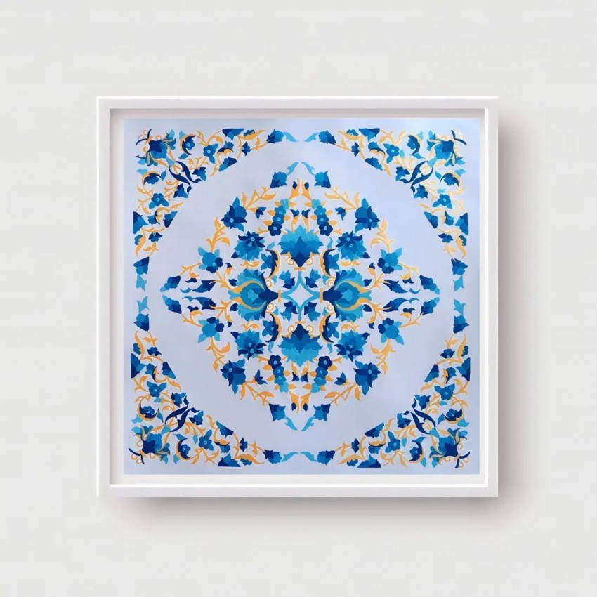 islamic pattern painting