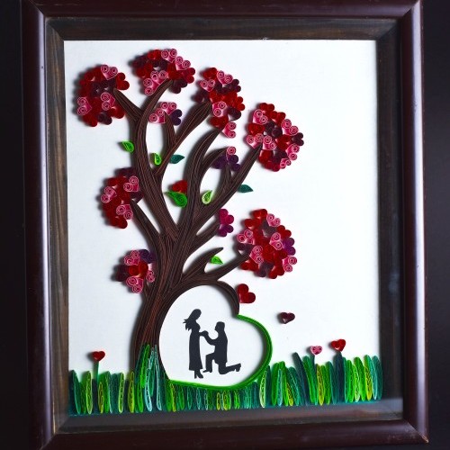 Quilling Art