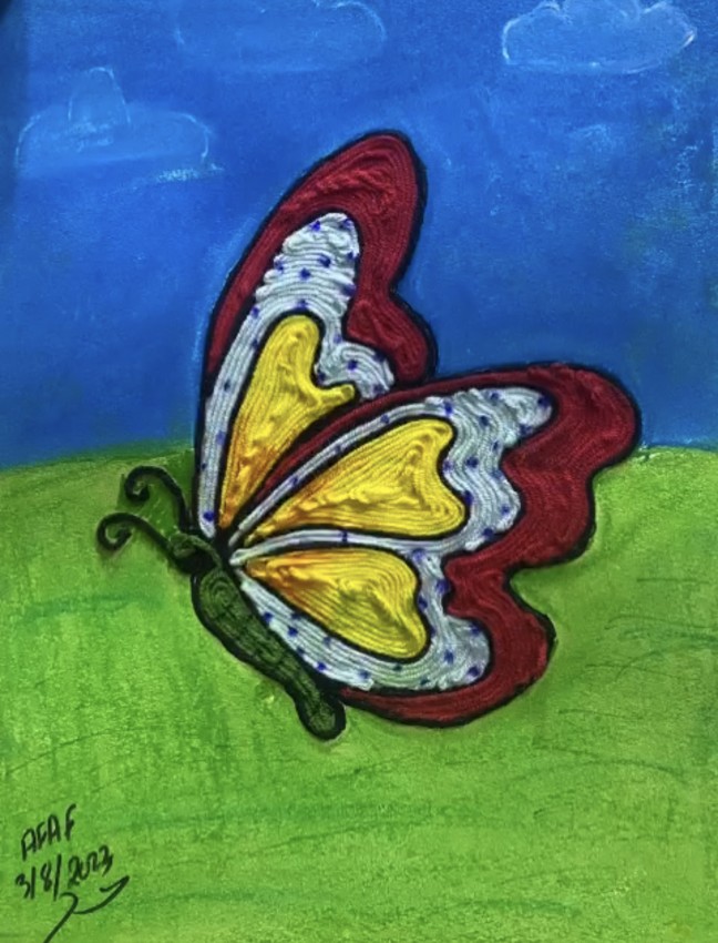 الفراشة