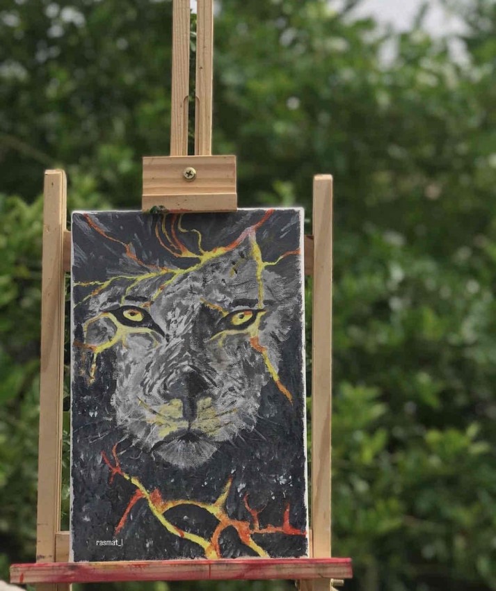 Lion Thunderbolt